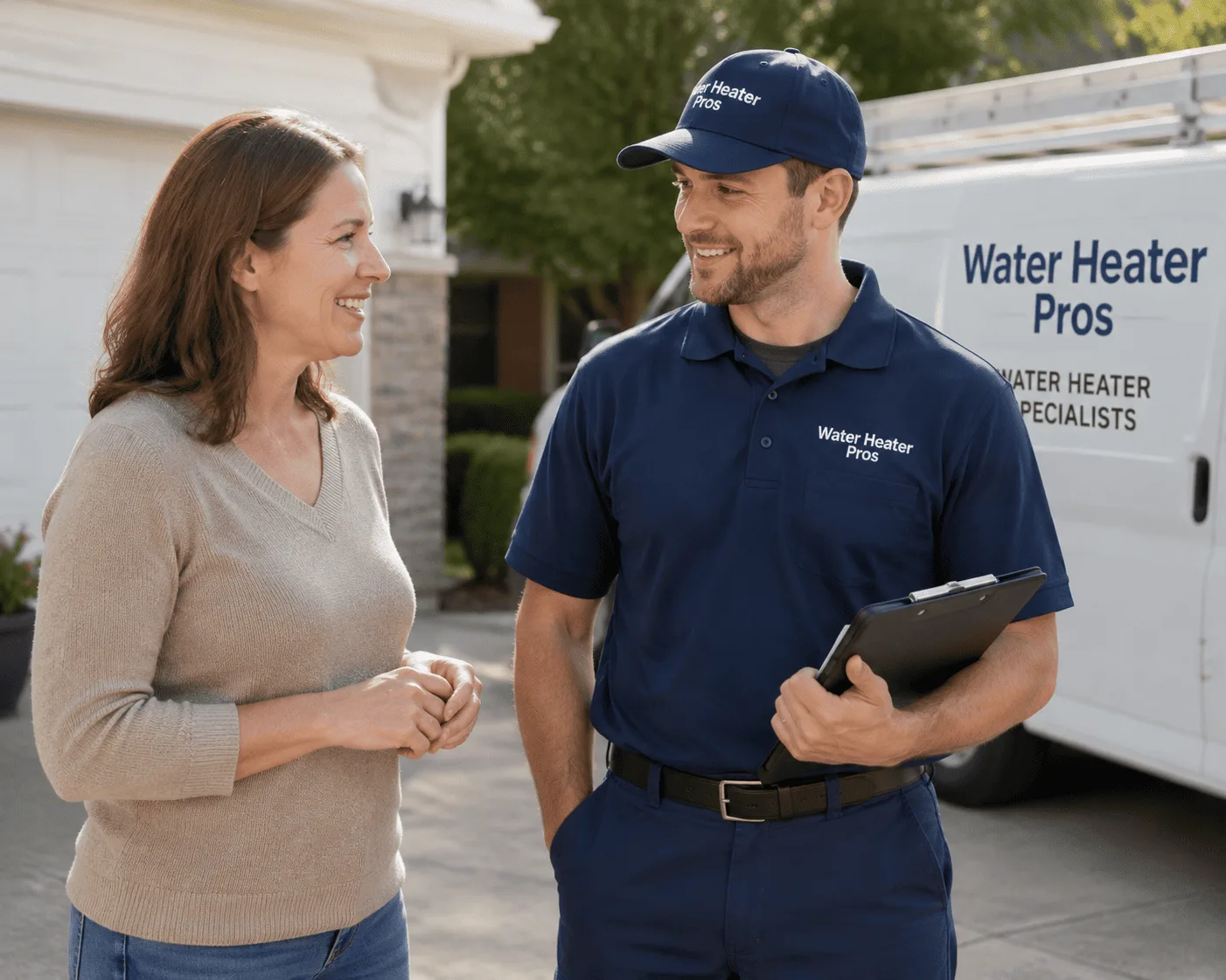 Water Heater Repair Help for Kistler, WV