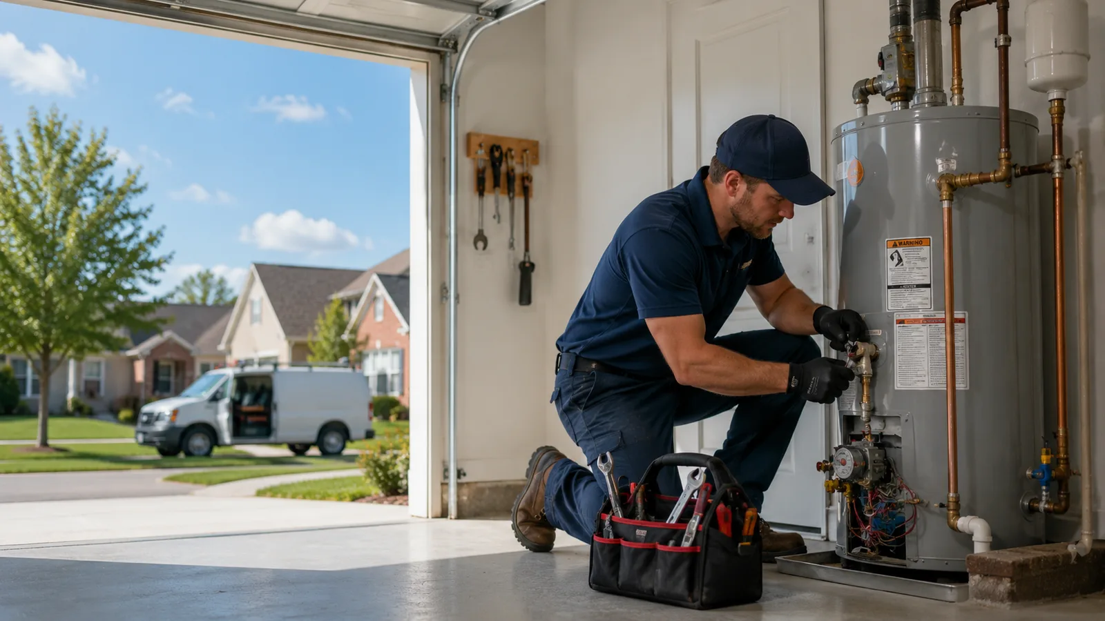Trusted Water Heater Repair Professionals in Kistler, WV